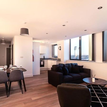 Stayzeni, Alexandra Rise Manchester 2 Bed Flat Eksteriør billede