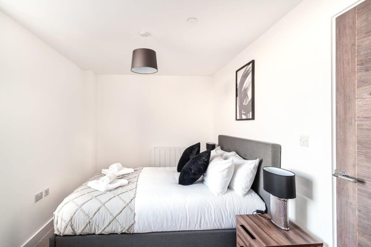 Stayzeni, Alexandra Rise Manchester 2 Bed Flat Eksteriør billede