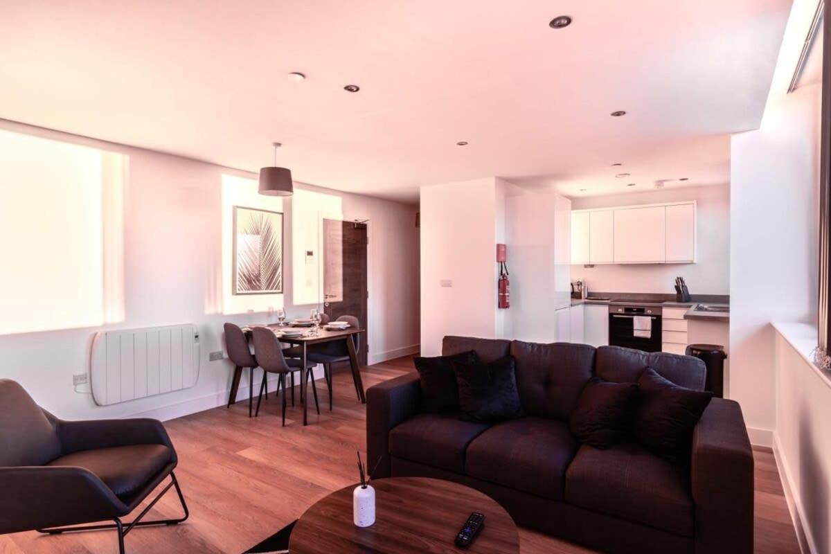 Stayzeni, Alexandra Rise Manchester 2 Bed Flat Eksteriør billede