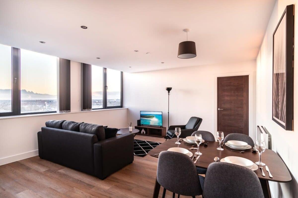 Stayzeni, Alexandra Rise Manchester 2 Bed Flat Eksteriør billede